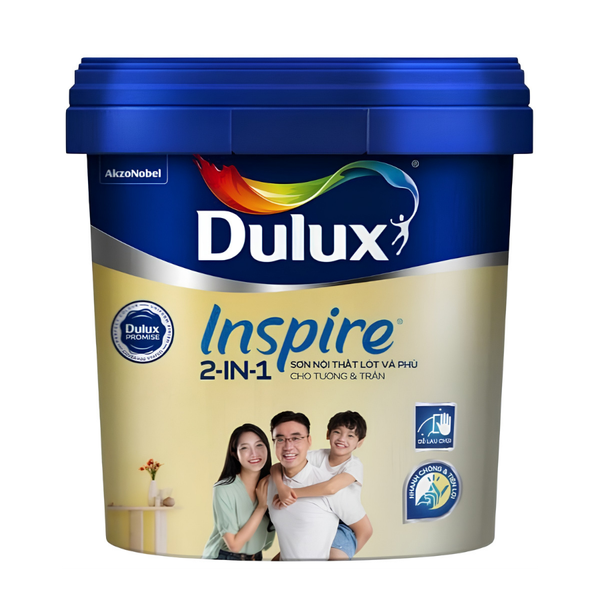 Sơn nội thất Dulux Inspire 2in1
