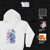  Áo hoodie BST Hoa Linh Lục Địa - Liên Minh Huyền Thoại, Trùm Cuối Game, Unisex Nỉ bông 100% 2 màu nam nữ 