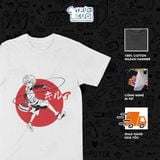  Áo thun Hunter × Hunter: Killua Zoldyck, Trùm Cuối Anime, Unisex Cotton 100% 4 màu nam nữ 0003 