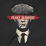  Áo thun Thomas Shelby - Peaky Blinders, Trùm Cuối Cine, Unisex Cotton 100% 4 màu nam nữ 0529 