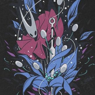  Áo hoodie BST Hollow Knight: Silksong, Trùm Cuối Game, Unisex Nỉ bông 100% 2 màu nam nữ 0525 