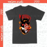 Áo thun Shinra - Fireforce, Trùm Cuối Anime, Unisex Cotton 100% 4 màu nam nữ 0590 