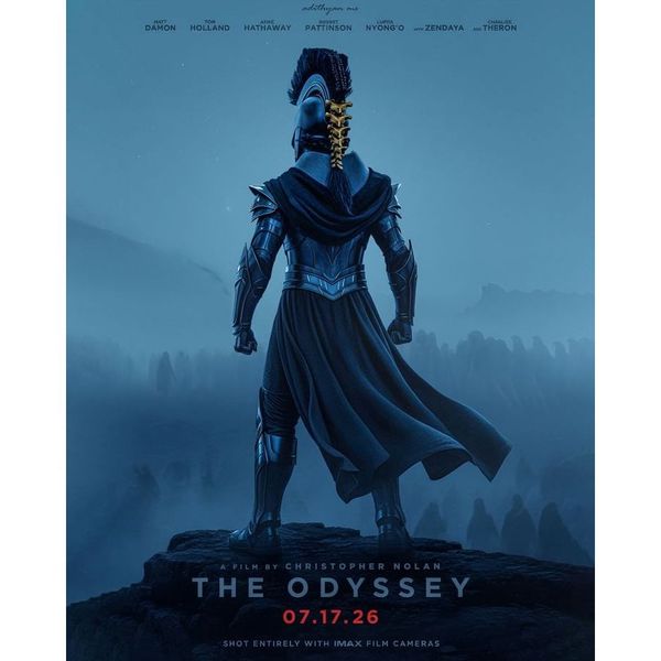  Áo Thun The Odyssey Trùm Cuối Movie Cine, Unisex Cotton 100% 2 màu nam nữ 0600 