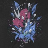  Áo sweater BST Hollow Knight: Silksong, Trùm Cuối Game, Unisex Nỉ bông 100% 2 màu nam nữ 0525 
