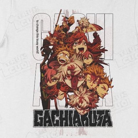  Áo hoodie Gachiakuta, Trùm Cuối Anime, Nỉ Bông 100% Unisex nam nữ 0 