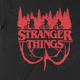  Áo thun Stranger Things, Trùm Cuối Cine, Unisex Cotton 100% 4 màu nam nữ 0530 