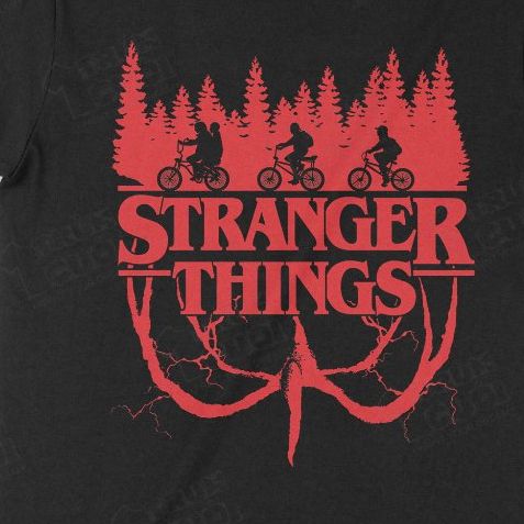  Áo thun Stranger Things, Trùm Cuối Cine, Unisex Cotton 100% 4 màu nam nữ 0530 