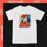  Áo thun Cự Kê Chiến Kí - Roaster Fighter, Trùm Cuối Anime, Unisex Cotton 100% 4 màu nam nữ 0591 