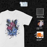  Áo thun Hornet - Hollow Knight: Silksong , Trùm Cuối Game, Unisex Cotton 100% 2 màu nam nữ 0525 
