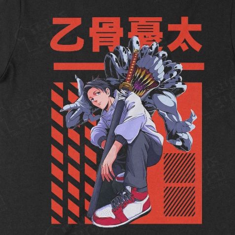  Áo thun Yuta Okkotsu - Jujutsu Kaisen 0, Trùm Cuối Manga Anime, Unisex Cotton 100% 2 màu nam nữ 0538 