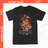  Áo thun Gachiakuta, Trùm cuối Anime, Cotton 100% 2 màu nam nữ 0540 