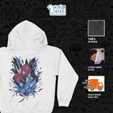  Áo hoodie BST Hollow Knight: Silksong, Trùm Cuối Game, Unisex Nỉ bông 100% 2 màu nam nữ 0525 