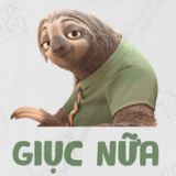  Áo hoodie Giục Nữa Thì Vào Mà Làm - Flash Zootopia, Trùm Cuối Meme Cine, Unisex Nỉ bông 100% 0537 