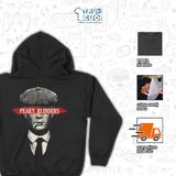  Áo hoodie Thomas Shelby - Peaky Blinders, Trùm Cuối Cine, Nỉ Bông 100% Unisex nam nữ 0529 