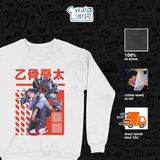  Áo sweater Yuta Okkotsu - Jujutsu Kaisen 0, Trùm Cuối Anime, Unisex Nỉ bông 100% 2 màu nam nữ 0538 