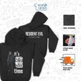  Áo hoodie 2 mặt Leon - Resident Evil Requiem, Trùm Cuối Game, Unisex Nỉ bông 100% 2 màu nam nữ 0540 