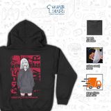  Áo hoodie Power - Huyết quỷ Chain Saw Man, Trùm Cuối Anime, Nỉ Bông 100% Unisex nam nữ 0018 