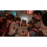  Áo thun Hellfire Club - Stranger Things, Trùm Cuối Cine, Unisex Cotton 100% 4 màu nam nữ 0441 