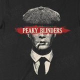  Áo sweater Thomas Shelby - Peaky Blinders, Trùm Cuối Cine, Nỉ Bông 100% Unisex nam nữ 0529 