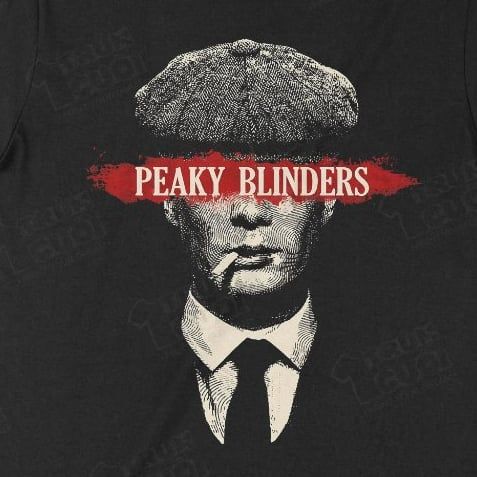  Áo sweater Thomas Shelby - Peaky Blinders, Trùm Cuối Cine, Nỉ Bông 100% Unisex nam nữ 0529 