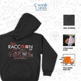  Áo hoodie Raccoon City - Resident Evil, Trùm Cuối Game, Unisex Nỉ bông 100% 2 màu nam nữ 0539 