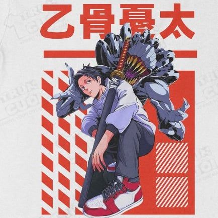  Áo hoodie Yuta Okkotsu - Jujutsu Kaisen 0, Trùm Cuối Anime, Unisex Nỉ bông 100% 2 màu nam nữ 0538 