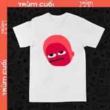  Áo thun Mặt Đỏ tức giận, Trùm Cuối Emoji, Trùm Cuối , Unisex Cotton 100% 2 màu nam nữ 