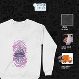  Áo sweater BST Hoa Linh Lục Địa - Liên Minh Huyền Thoại, Trùm Cuối Game, Unisex Nỉ bông 100% 2 màu nam nữ 