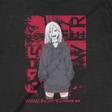  Áo hoodie Power - Huyết quỷ Chain Saw Man, Trùm Cuối Anime, Nỉ Bông 100% Unisex nam nữ 0018 