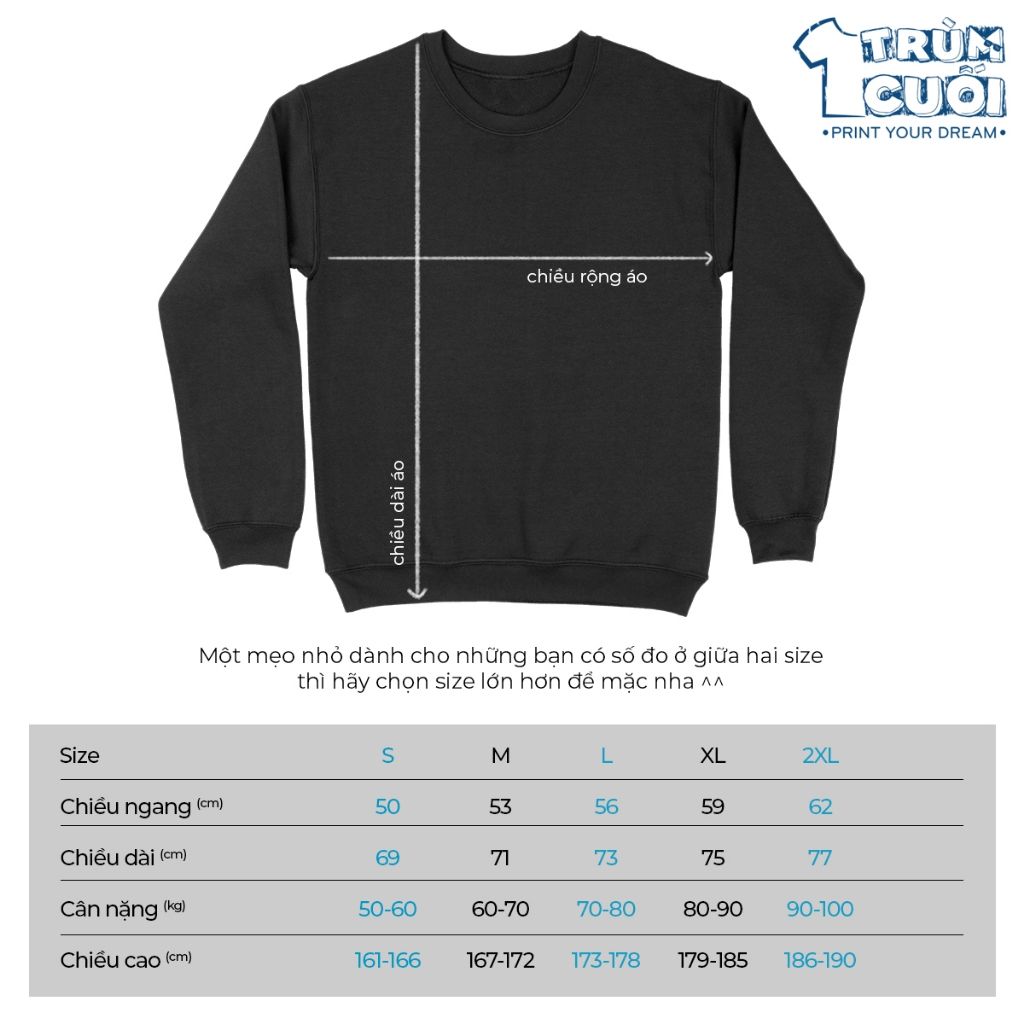  Áo sweater Gachiakuta, Trùm Cuối Anime, Nỉ Bông 100% Unisex nam nữ 0528 