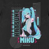  Áo hoodie Hatsune Miku, Trùm Cuối Thần Tượng Âm Nhạc, Nỉ Bông 100% Unisex nam nữ 0535 