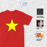  Áo thun Cờ Đỏ Sao Vàng, Trùm Cuối Việt Nam, Unisex Cotton 100% 4 màu nam nữ 0522 