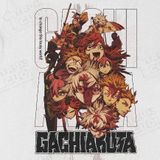  Áo sweater Gachiakuta, Trùm Cuối Anime, Nỉ Bông 100% Unisex nam nữ 0528 