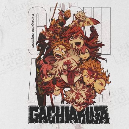  Áo sweater Gachiakuta, Trùm Cuối Anime, Nỉ Bông 100% Unisex nam nữ 0528 