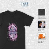  Áo thun Hoa Linh Lục Địa, Trùm Cuối Game LMHT, Unisex Cotton 100% 4 màu nam nữ 