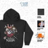  Áo hoodie BST Hollow Knight: Silksong, Trùm Cuối Game, Unisex Nỉ bông 100% 2 màu nam nữ 0525 