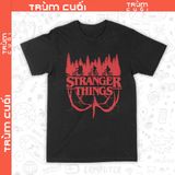  Áo thun Stranger Things, Trùm Cuối Cine, Unisex Cotton 100% 4 màu nam nữ 0530 
