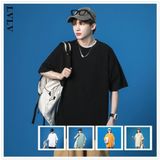  Áo thun Mặt Tím Khóc Lóc, Trùm Cuối Emoji, Trùm Cuối , Unisex Cotton 100% 2 màu nam nữ 