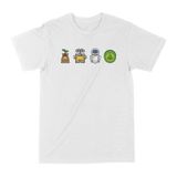  Áo thun Wall-E, Trùm Cuối Cine, Unisex Cotton 100% 2 màu nam nữ 0037 