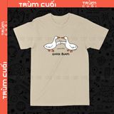  Áo thun Goose Bumps - Ngỗng Băm, Trùm Cuối Meme, Unisex Cotton 100% 2 màu nam nữ 0545 