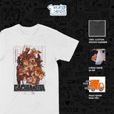  Áo thun Gachiakuta, Trùm cuối Anime, Cotton 100% 2 màu nam nữ 0540 