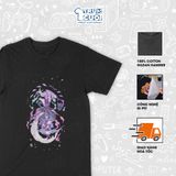  Áo thun Hoa Linh Lục Địa, Trùm Cuối Game LMHT, Unisex Cotton 100% 4 màu nam nữ 