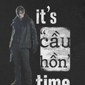  Áo hoodie 2 mặt Leon - Resident Evil Requiem, Trùm Cuối Game, Unisex Nỉ bông 100% 2 màu nam nữ 0540 