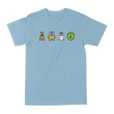  Áo thun Wall-E, Trùm Cuối Cine, Unisex Cotton 100% 2 màu nam nữ 0037 