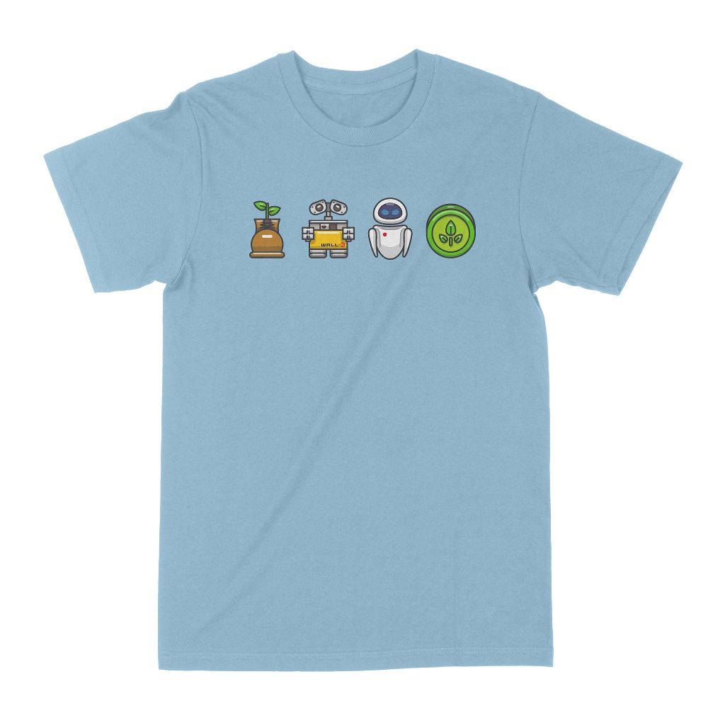  Áo thun Wall-E, Trùm Cuối Cine, Unisex Cotton 100% 2 màu nam nữ 0037 