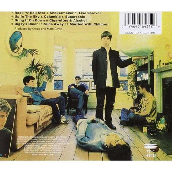  Áo thun OASIS, Trùm Cuối Thần tượng âm nhạc, Unisex Cotton 100% 2 màu nam nữ 0530 