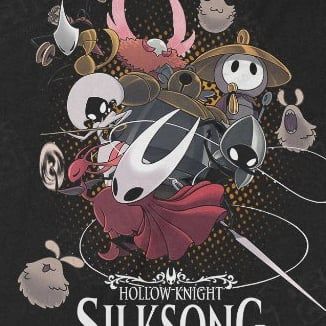  Áo sweater BST Hollow Knight: Silksong, Trùm Cuối Game, Unisex Nỉ bông 100% 2 màu nam nữ 0525 