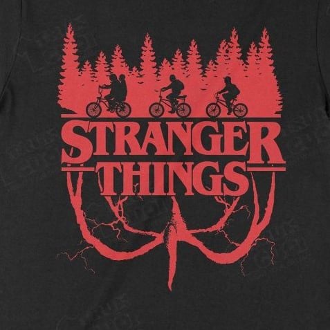  Áo sweater Stranger Things, Trùm Cuối Cine, Nỉ Bông 100% Unisex nam nữ 0530 