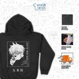  Áo hoodie Kimetsu no Yaiba: Nezuko Kamado, Trùm Cuối Anime, Nỉ Bông 100% Unisex nam nữ 0012 