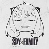  Áo hoodie Spy x Family: Anya Mặt Bựa, Trùm Cuối Anime, Nỉ Bông 100% Unisex nam nữ 0002 